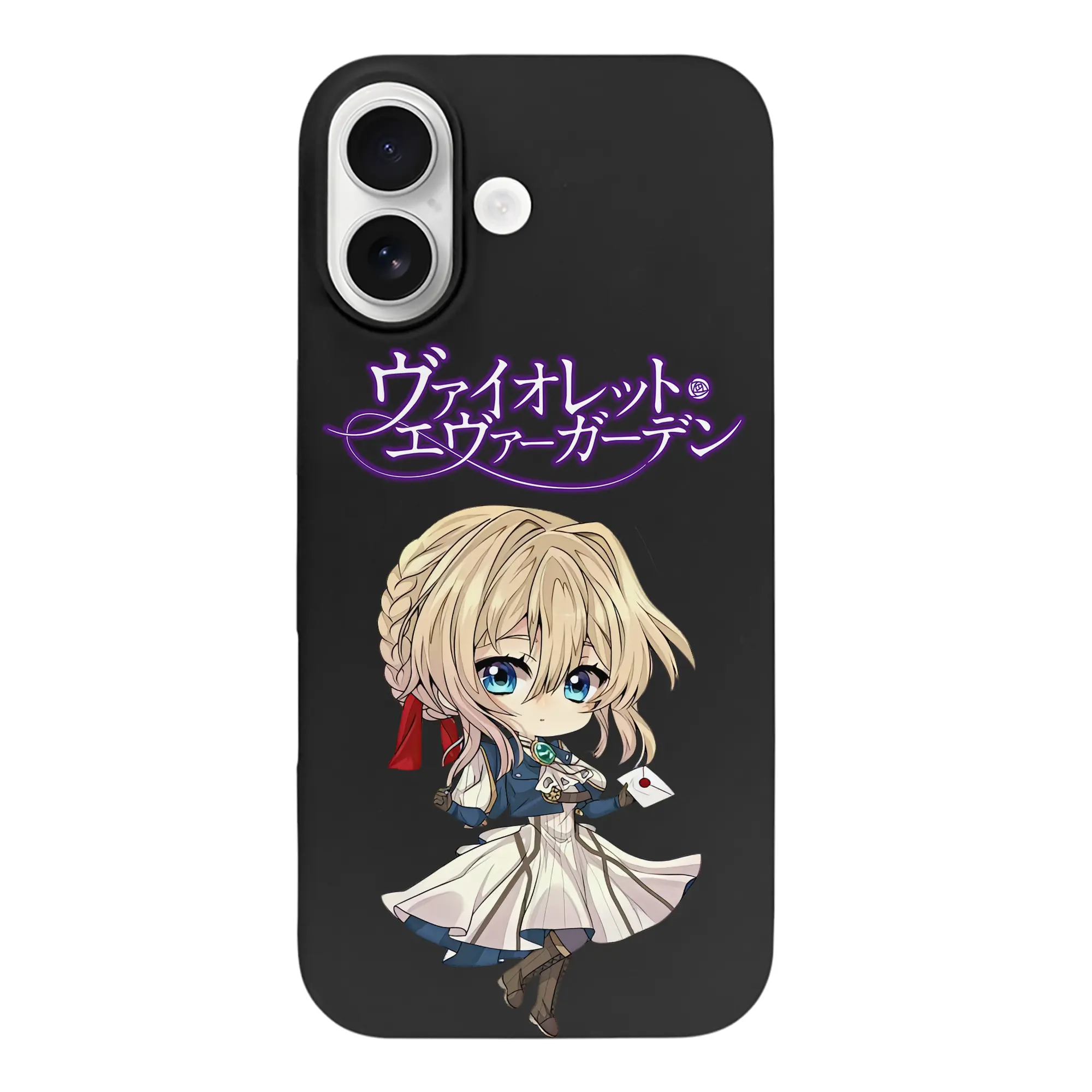 ヴァイオレット・エヴァーガーデン グッズ,ヴァイオレット・エヴァーガーデン - iPhone 17 シリーズ シリコンケース 薄型 耐衝撃 指紋防止 ソフトタッチカバー 精密フィット 傷防止 保護ケース iPhone 17/17 Air/17 Pro/17 Pro Max 対応